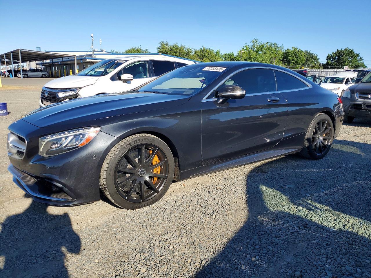 2016 Mercedes-Benz S 63 Amg - zdjęcie główne