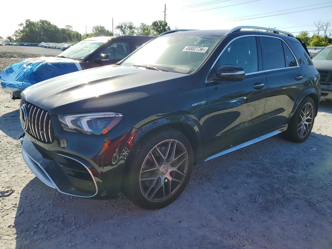 2021 Mercedes-Benz Gle 63 Amg 4Matic - zdjęcie główne