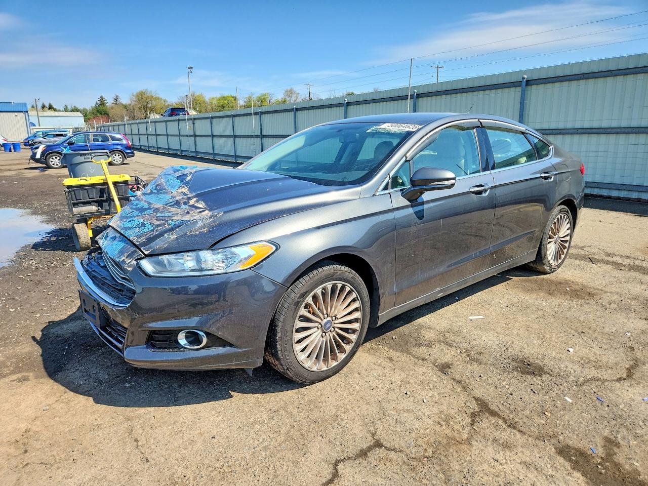 2015 Ford Fusion Titanium - zdjęcie główne