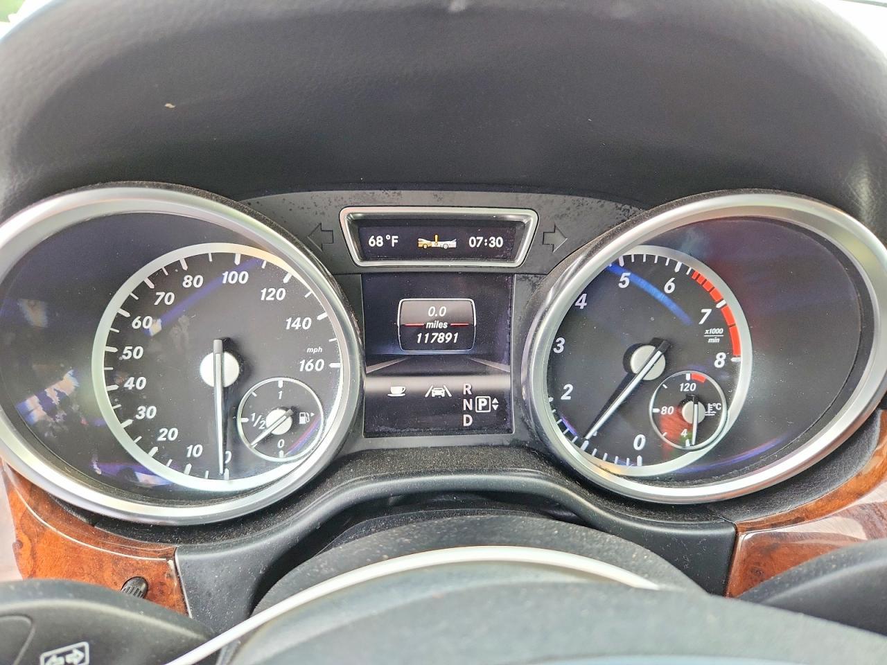 2013 Mercedes-Benz Ml 350 4Matic - zdjęcie 9