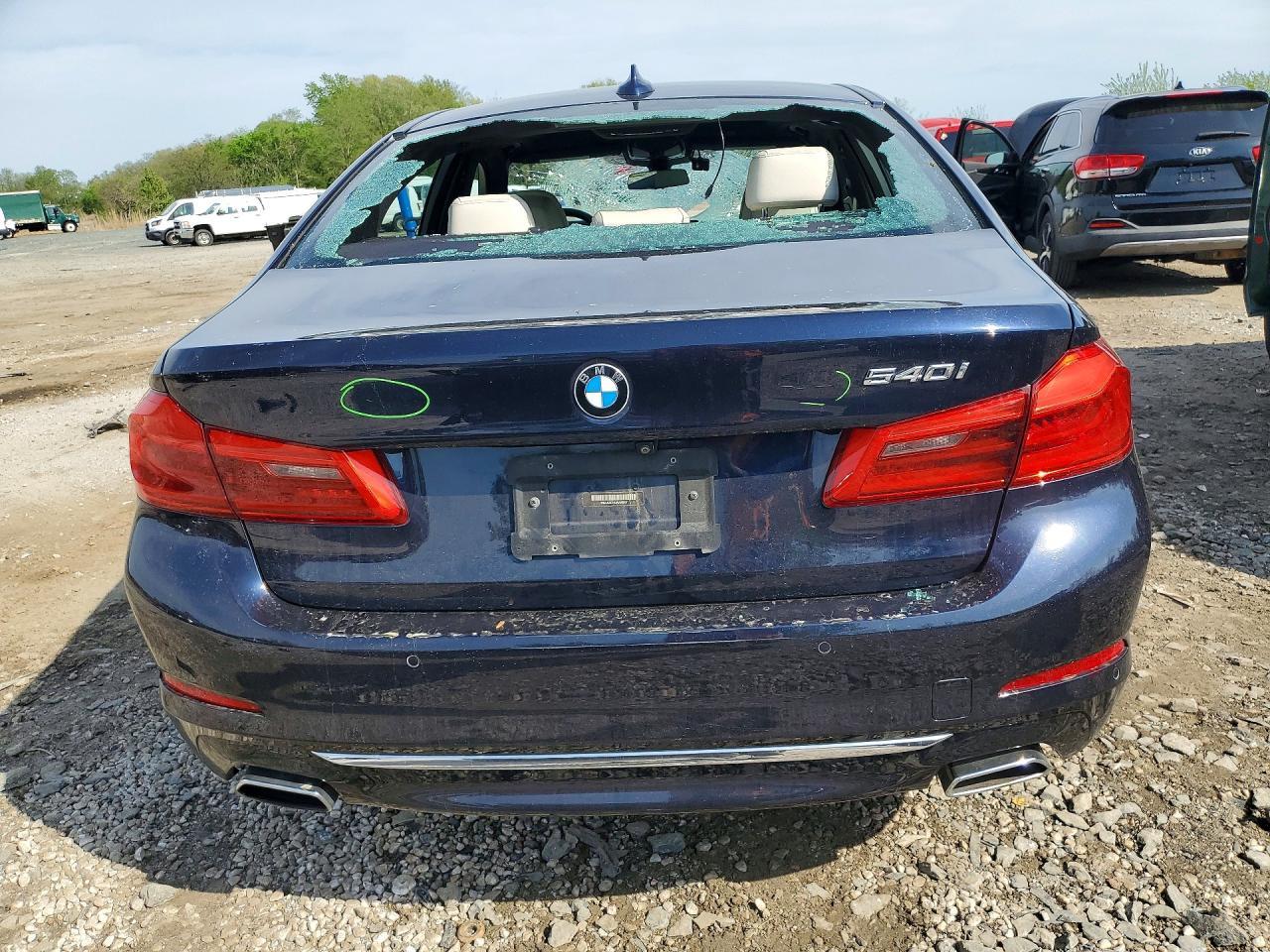 2018 BMW 540 I - zdjęcie 6