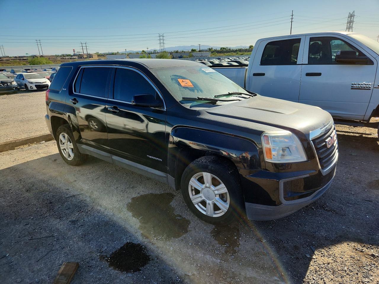 2016 GMC Terrain Sle - zdjęcie 4