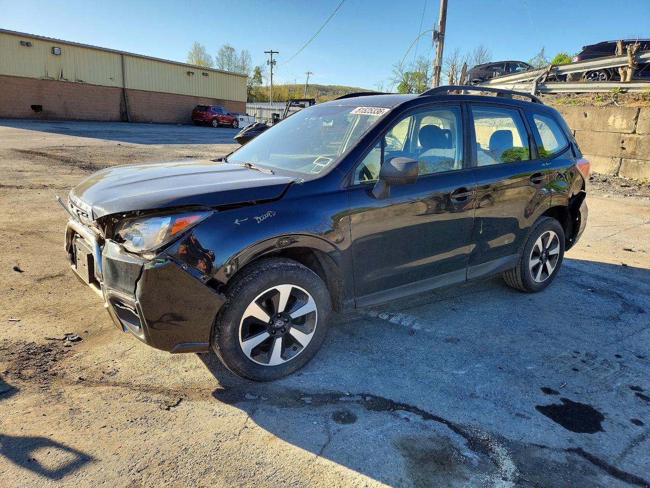 2017 Subaru Forester 2.5I - zdjęcie główne
