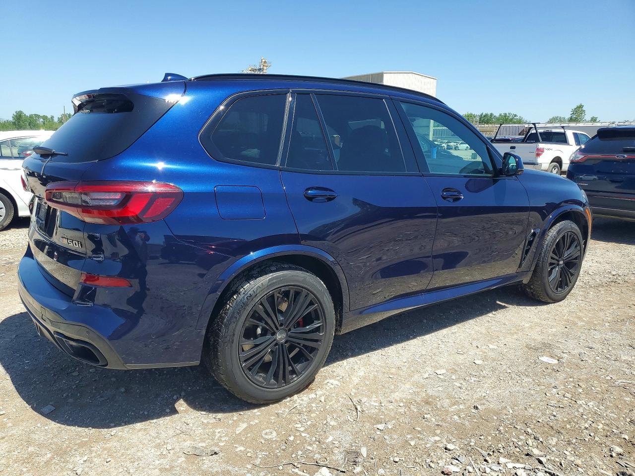 2021 BMW X5 M50I - zdjęcie 3