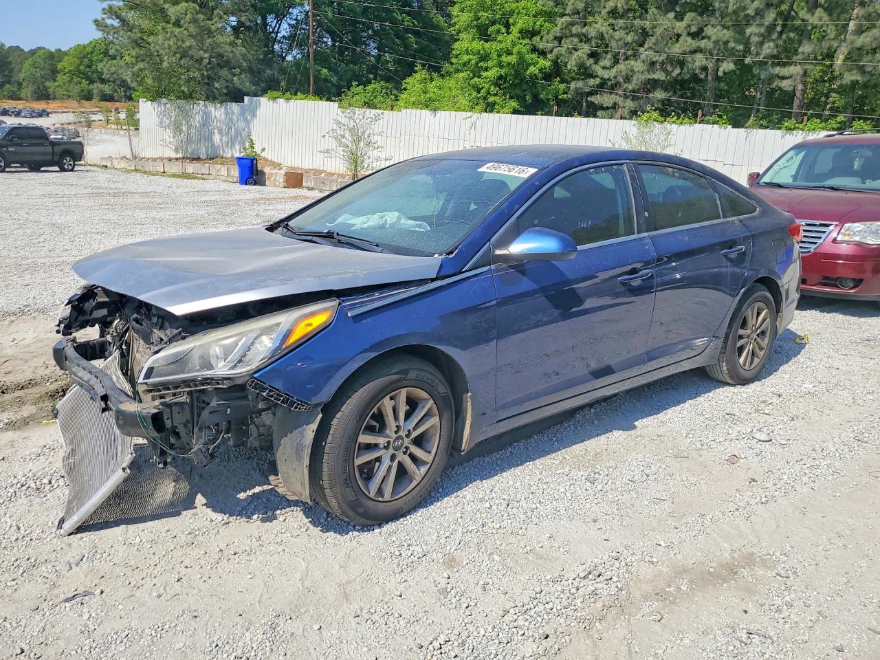 2016 Hyundai Sonata Se - zdjęcie główne