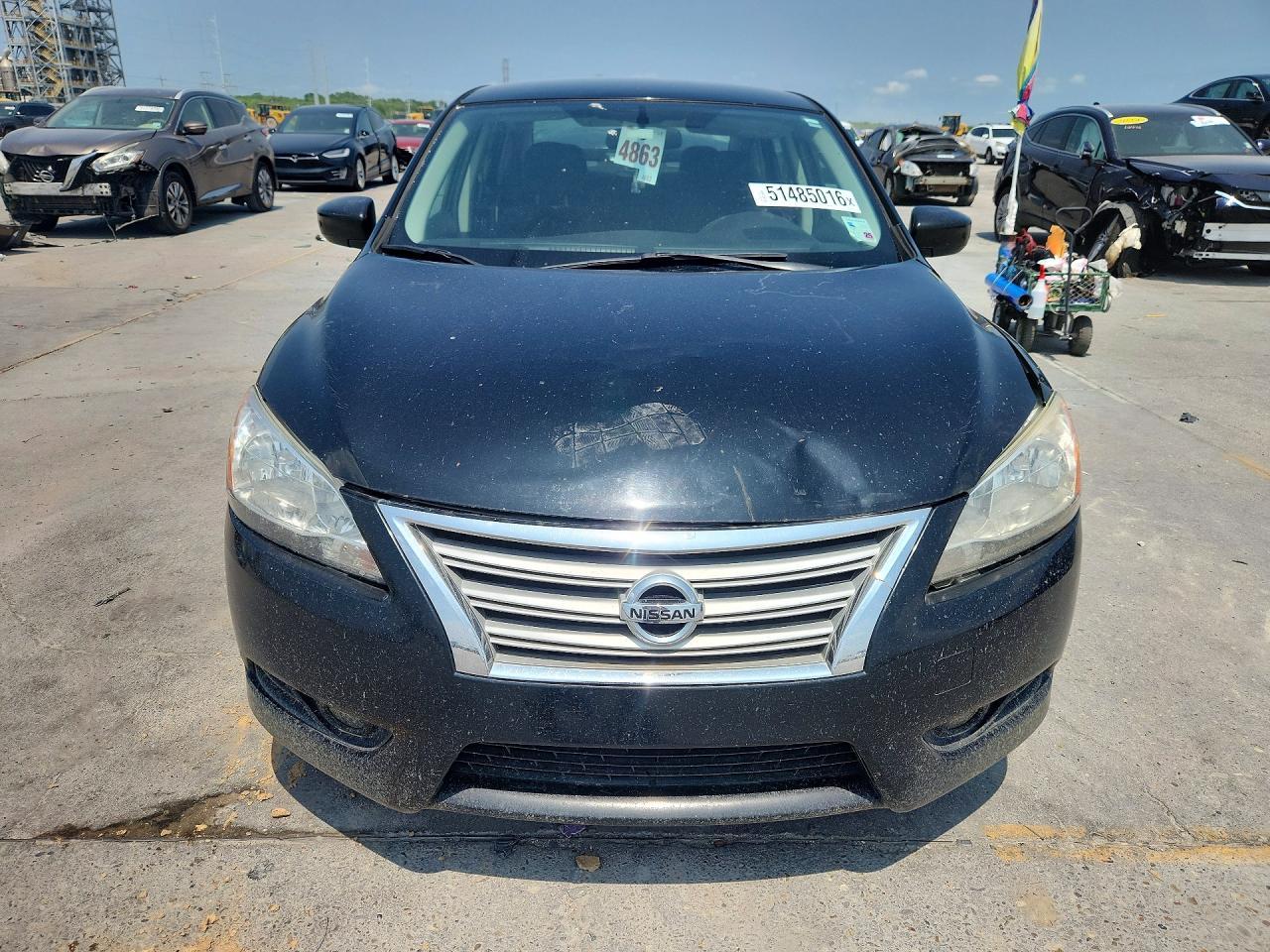2013 Nissan Sentra S - zdjęcie 5