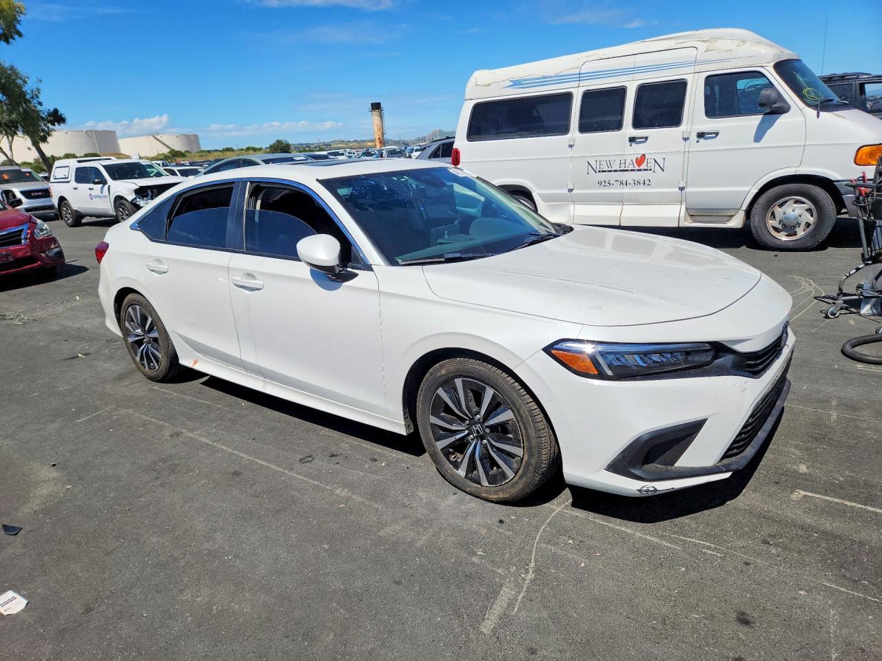 2024 Honda Civic Ex - zdjęcie 4