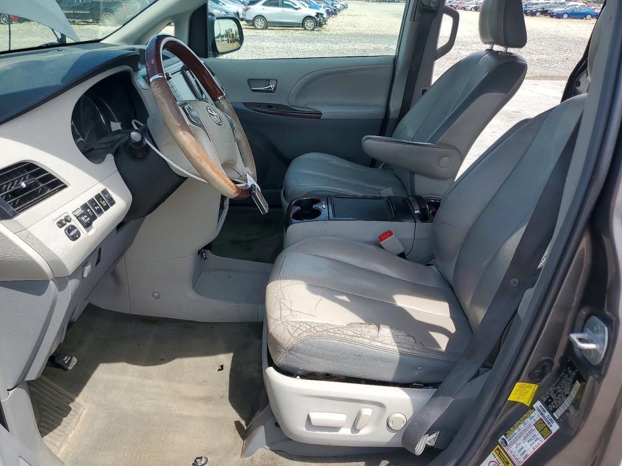 2013 Toyota Sienna Limited 7-Passenger - zdjęcie 7