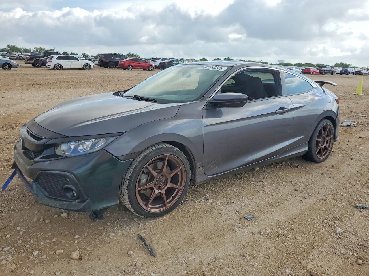 2017 Honda Civic Si - zdjęcie główne