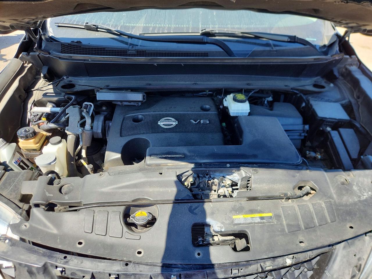2015 Nissan Pathfinder S - zdjęcie 12