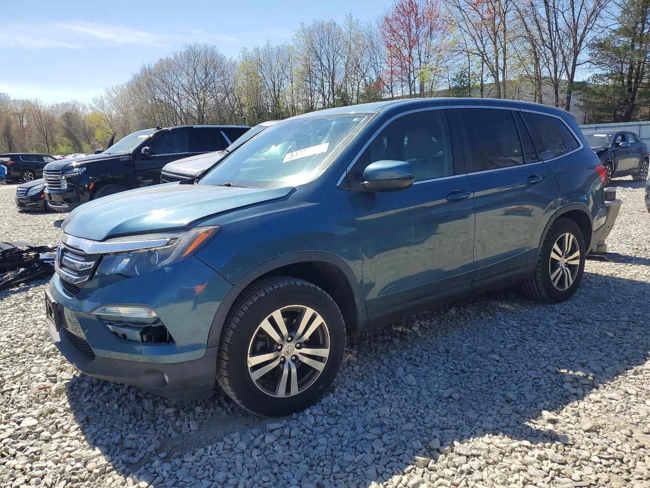 2017 Honda Pilot Exl - zdjęcie główne