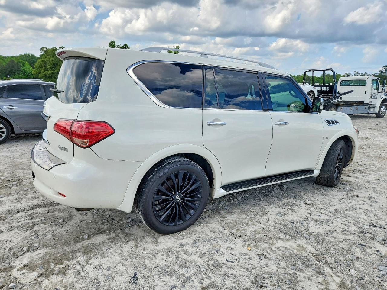 2015 Infiniti Qx80 Base - zdjęcie 3