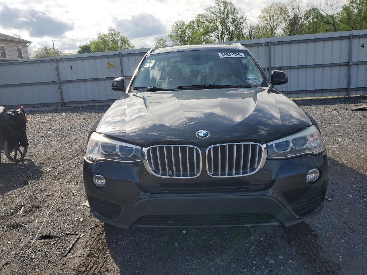 2016 BMW X3 xDrive28I - zdjęcie 5