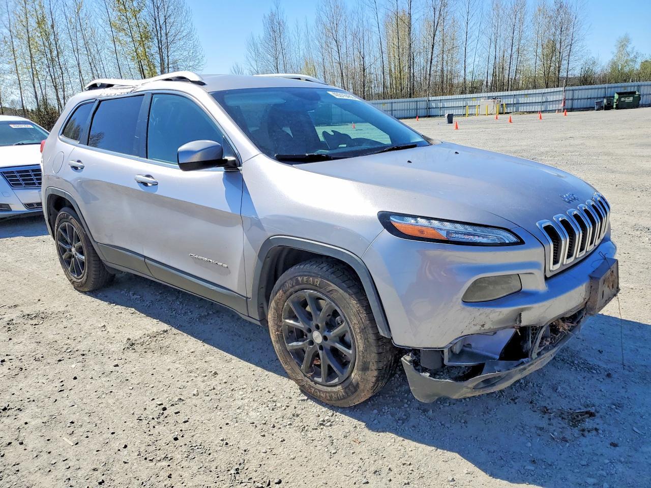 2018 Jeep Cherokee Latitude - zdjęcie 4