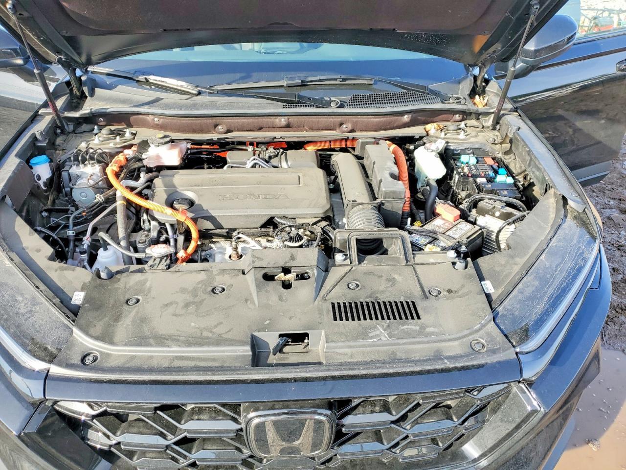 2026 Honda Cr-V Sport Touring - zdjęcie 12