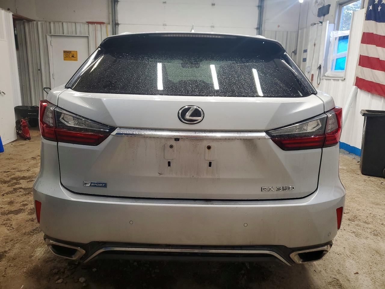 2016 Lexus Rx 350 F Sport - zdjęcie 6