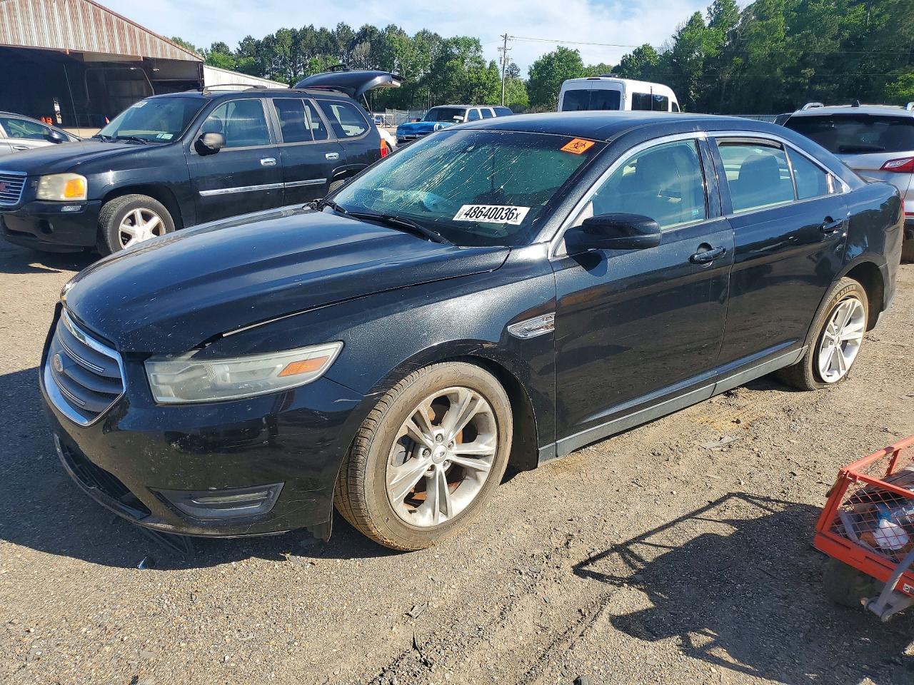2013 Ford Taurus Sel - zdjęcie główne