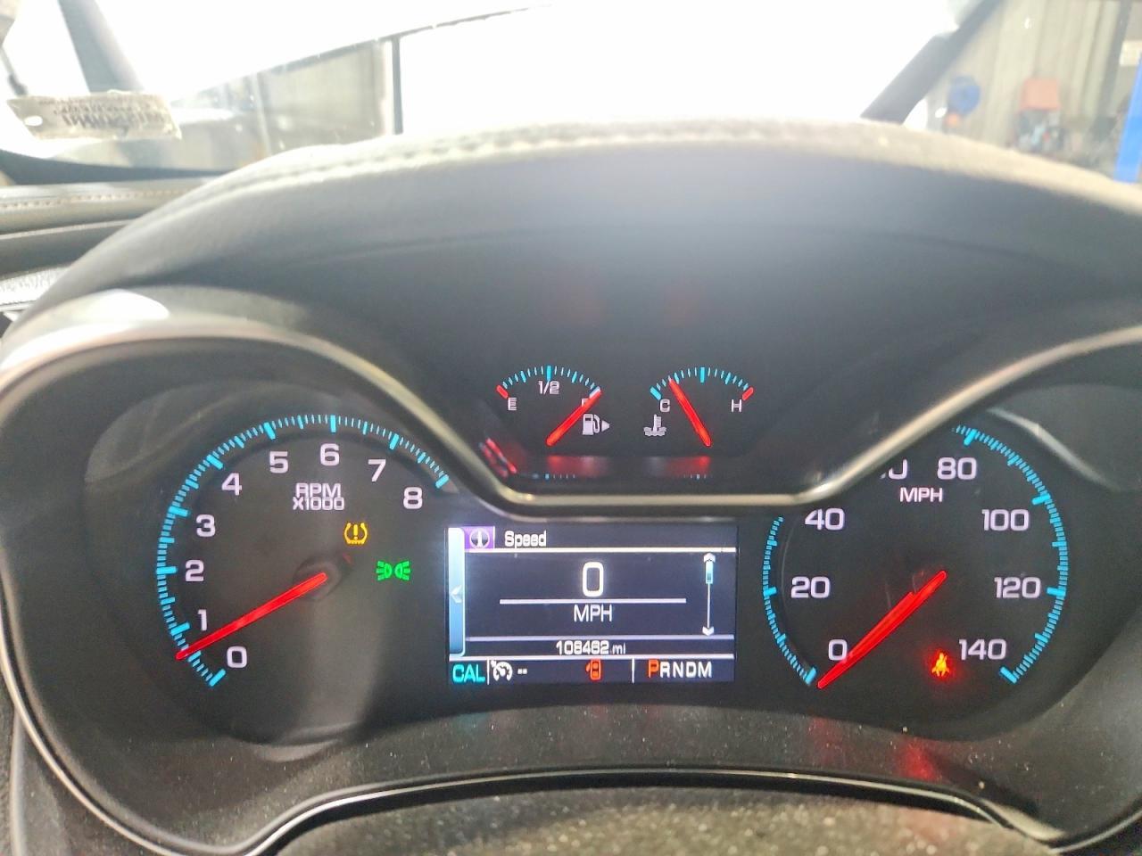 2016 Chevrolet Impala Ltz - zdjęcie 9