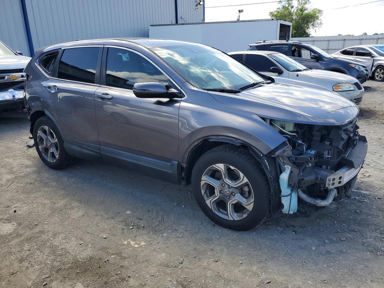 2019 Honda Cr-V Ex - zdjęcie 4