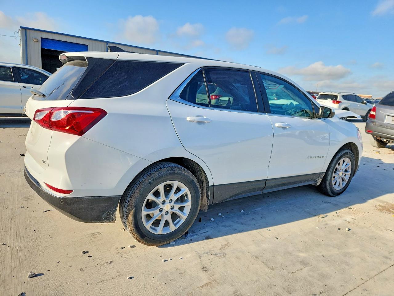 2021 Chevrolet Equinox Lt - zdjęcie 3