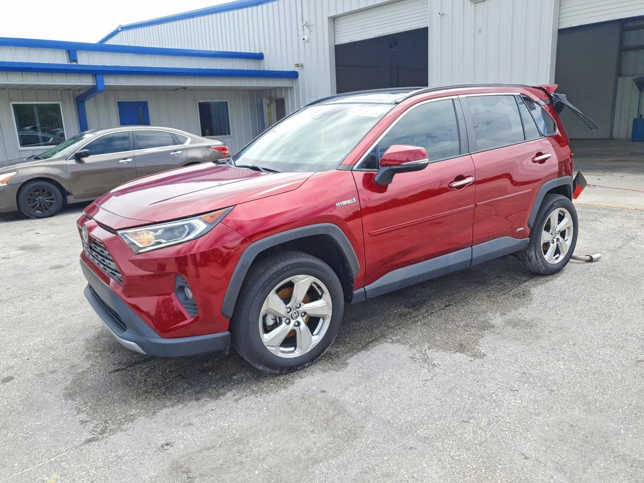 2021 Toyota Rav4 Hybrid Limited - zdjęcie główne