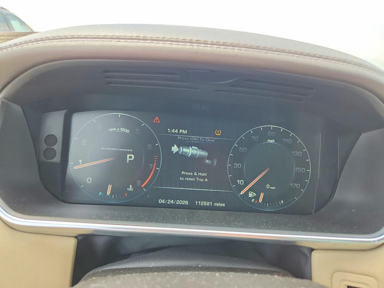 2016 Land Rover Range Rover Supercharged - zdjęcie 9