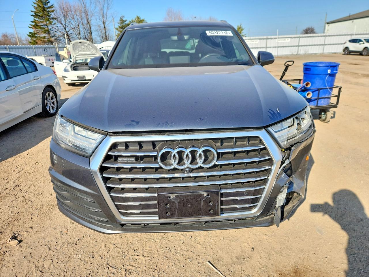 2017 Audi Q7 Technik S-Line - zdjęcie 6