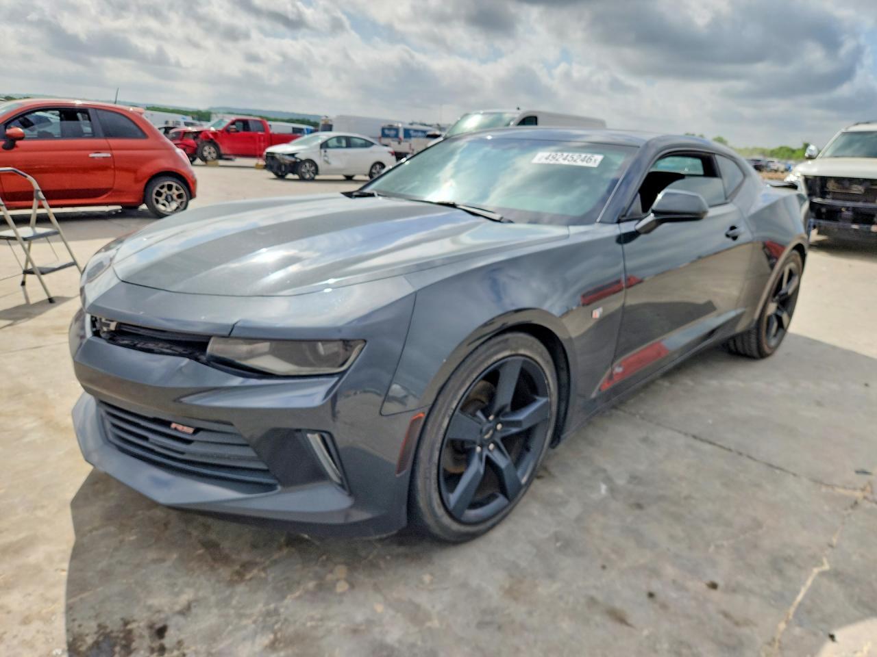 2016 Chevrolet Camaro Lt - zdjęcie główne