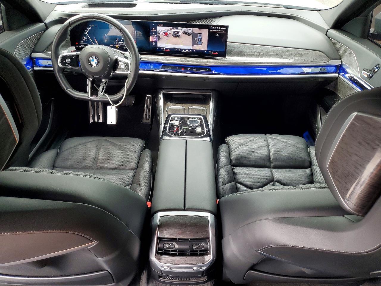 2024 BMW 740 I - zdjęcie 8