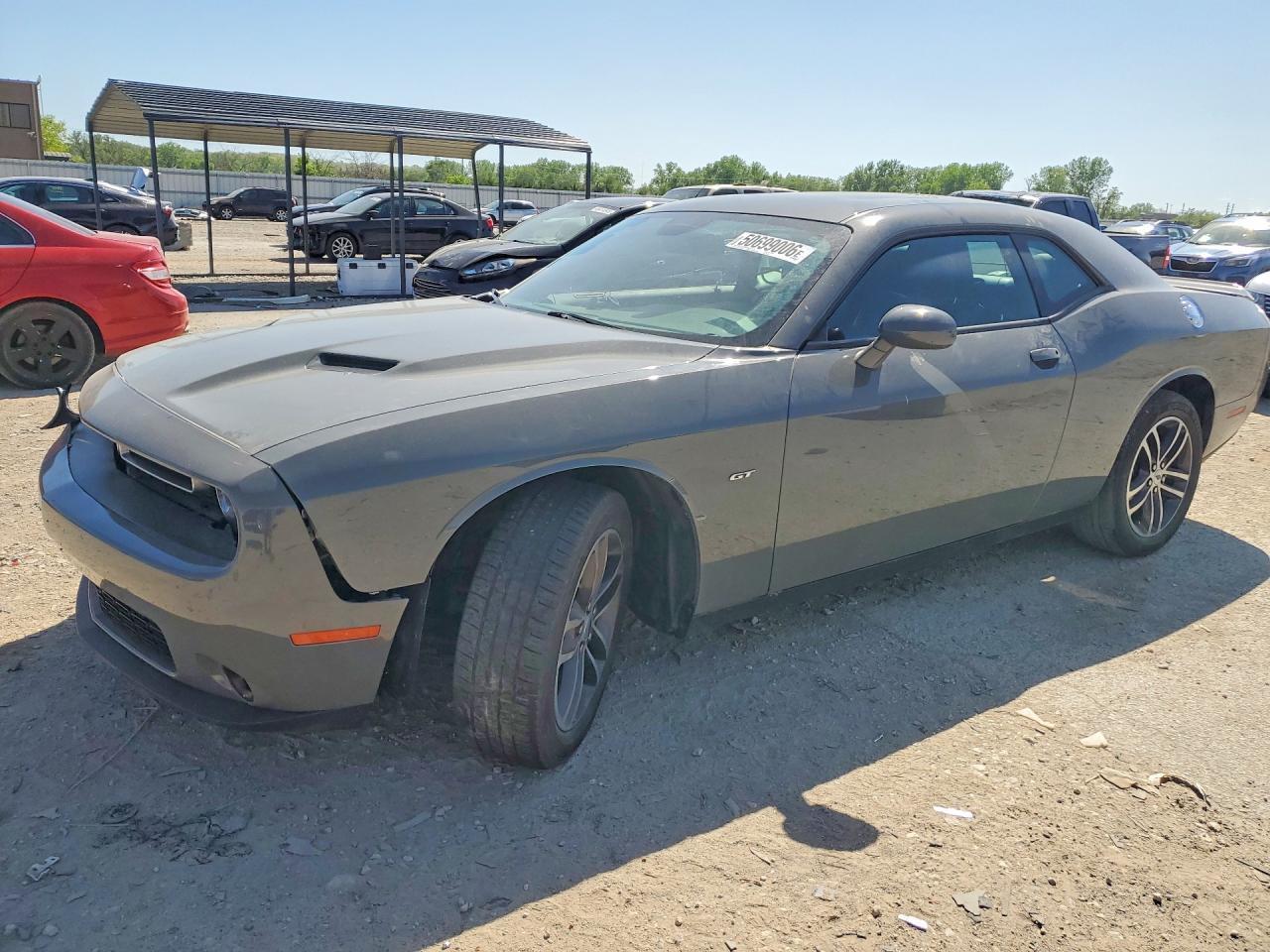 2018 Dodge Challenger Gt - zdjęcie główne