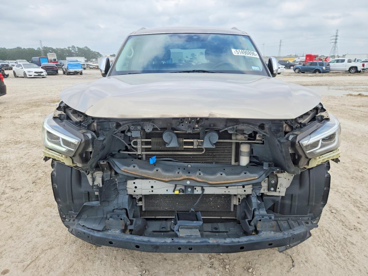 2019 Infiniti Qx80 Luxe - zdjęcie 5