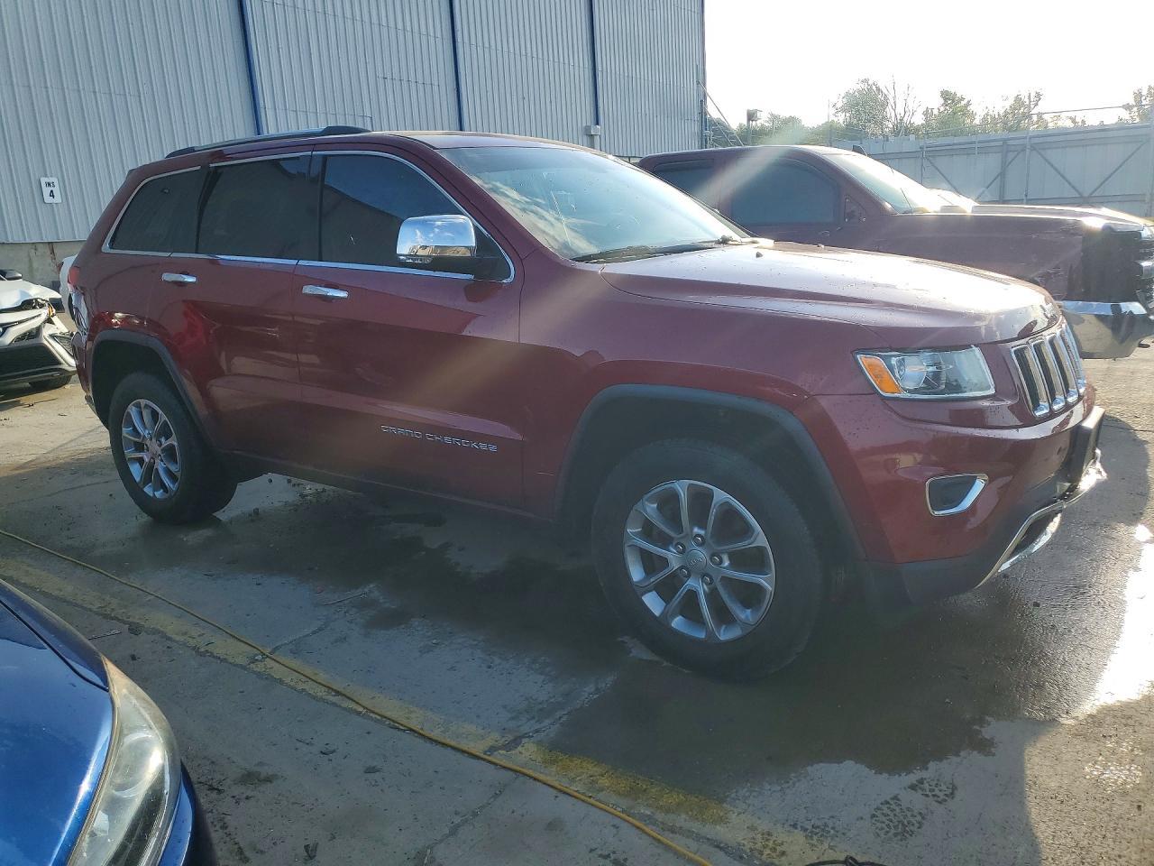 2015 Jeep Grand Cherokee Limited - zdjęcie 4