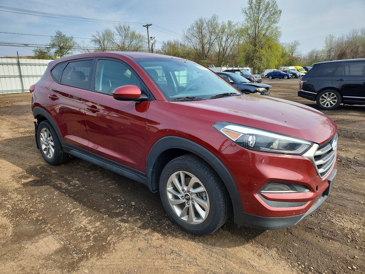 2018 Hyundai Tucson Se - zdjęcie 4