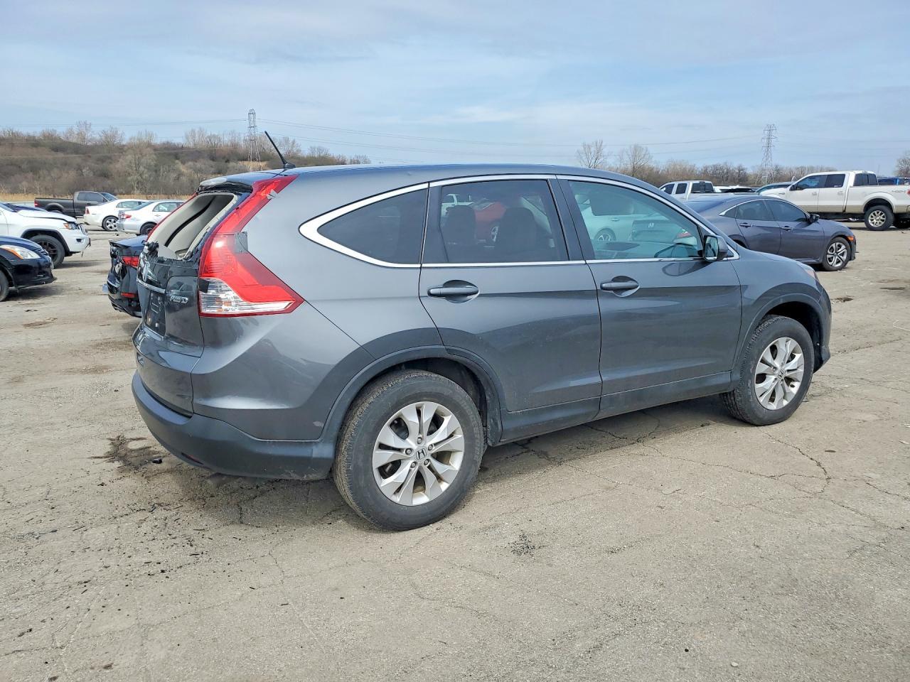 2014 Honda Cr-V Ex - zdjęcie 3