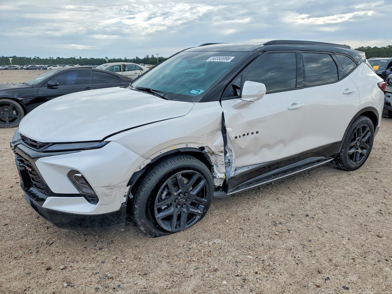 2025 Chevrolet Blazer Rs - zdjęcie główne