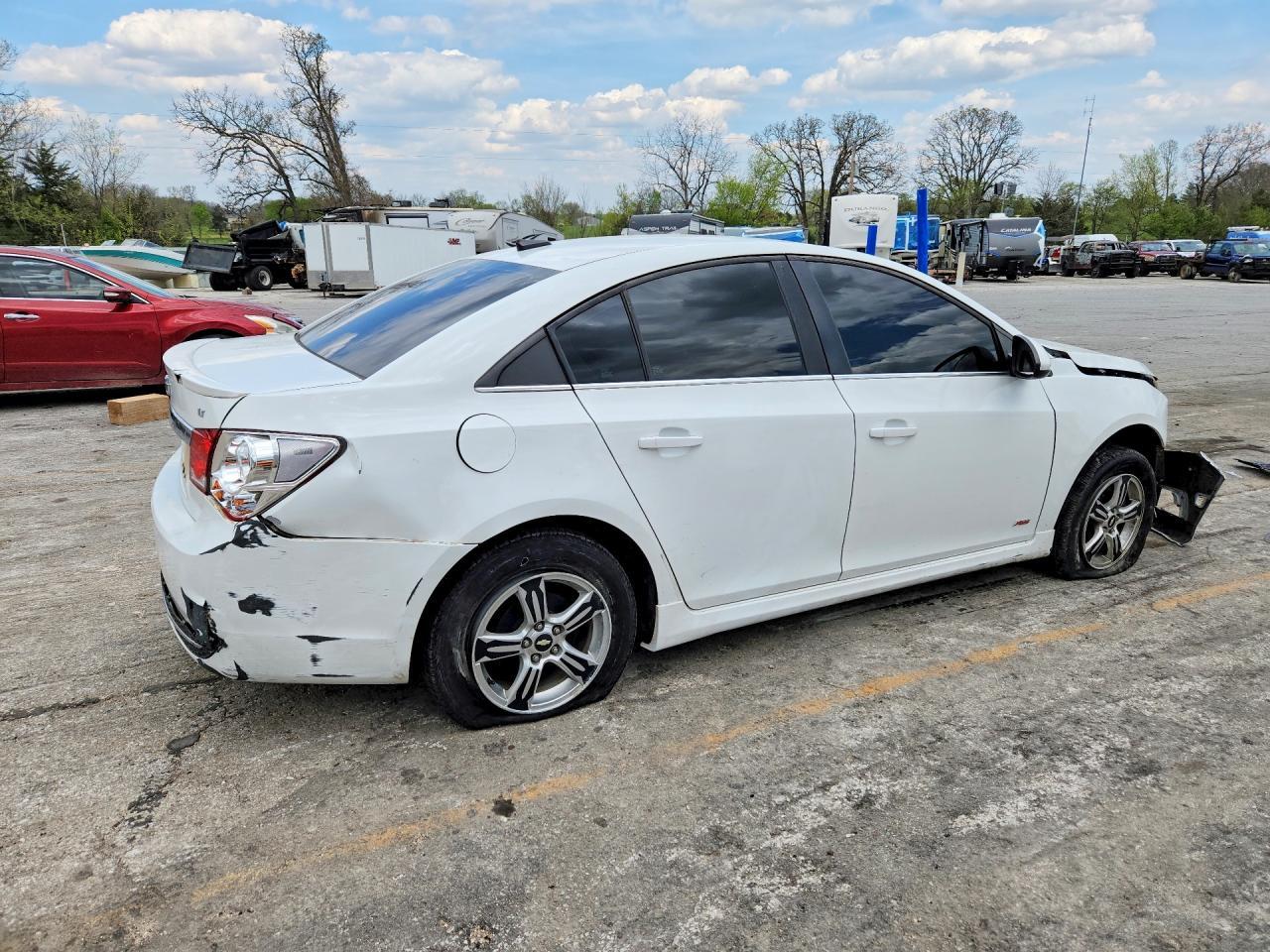 2014 Chevrolet Cruze Lt - zdjęcie 3