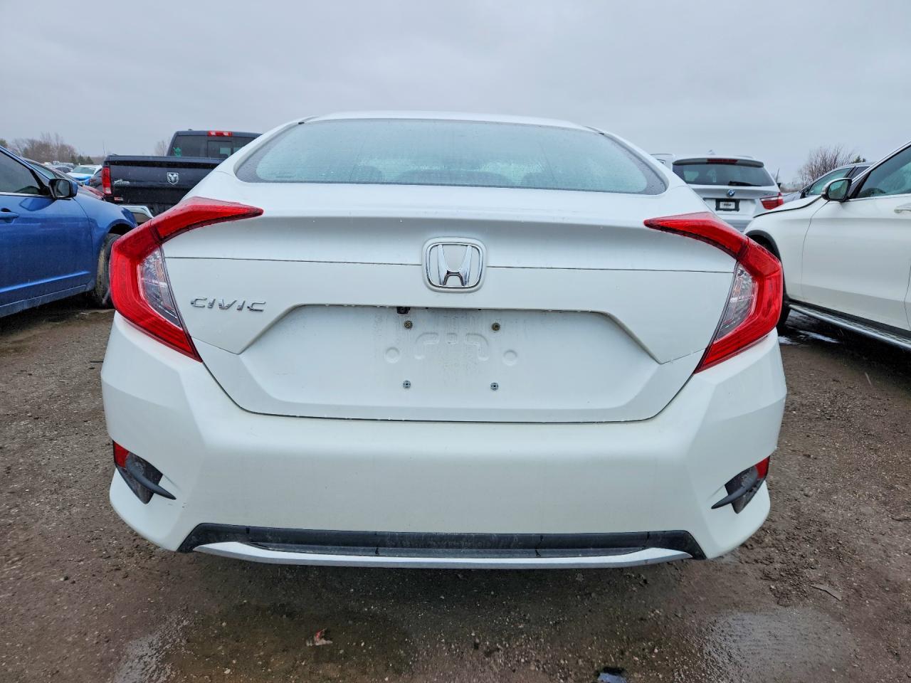 2020 Honda Civic Ex - zdjęcie 6