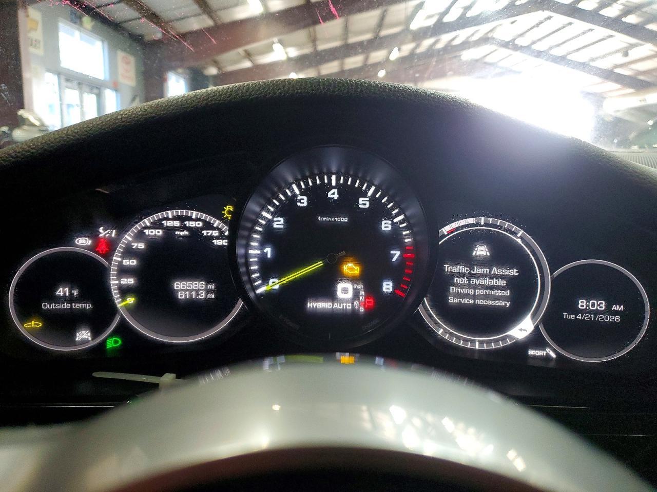 2018 Porsche Panamera 4 E-Hybrid - zdjęcie 9