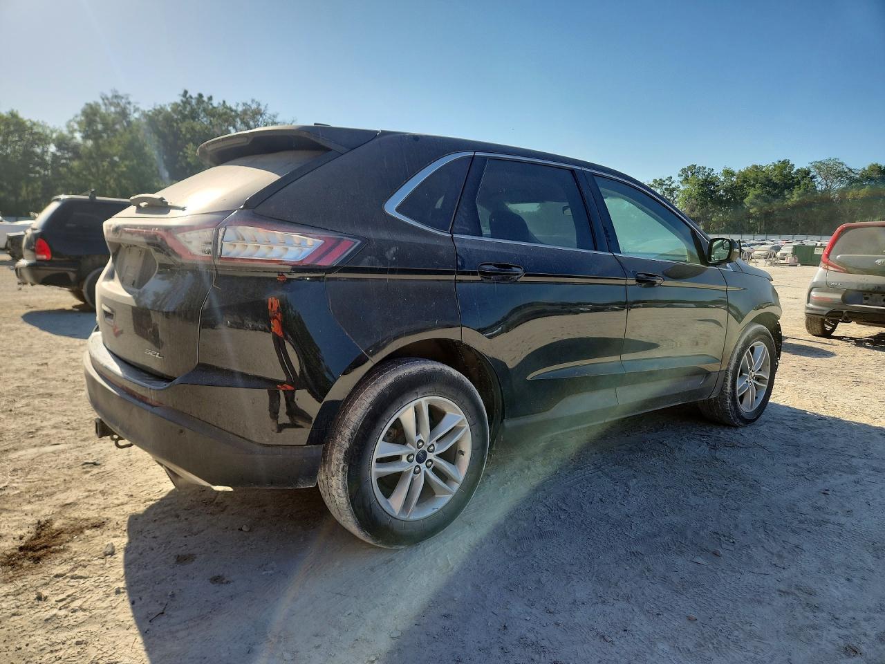 2016 Ford Edge Sel - zdjęcie 3