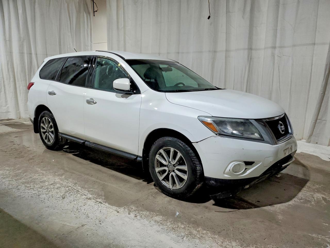2013 Nissan Pathfinder S - zdjęcie 4