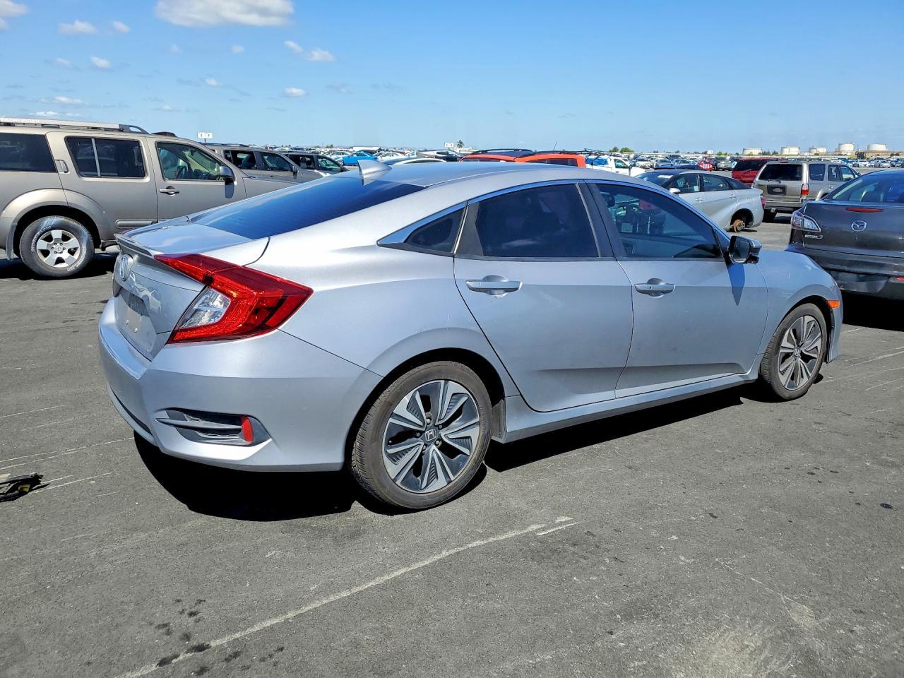 2017 Honda Civic Exl - zdjęcie 3