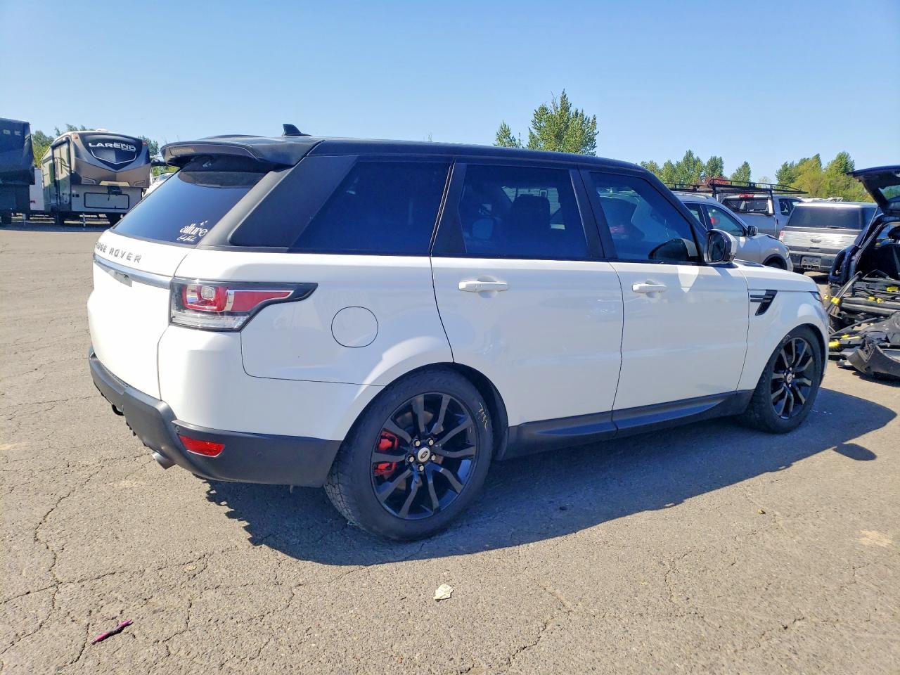2016 Land Rover Range Rover Sport Hse - zdjęcie 3