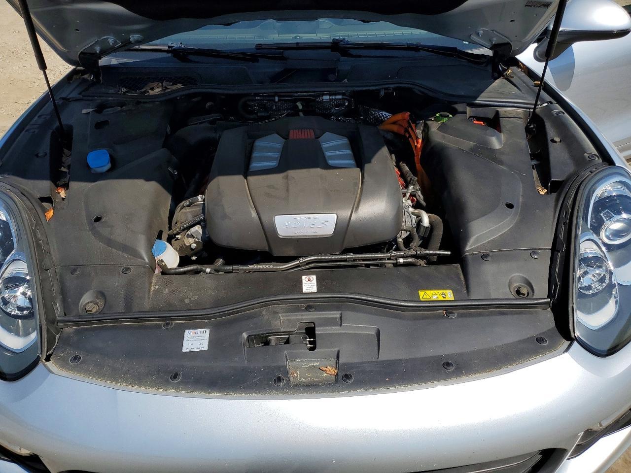 2017 Porsche Cayenne Se Hybrid Platinum - zdjęcie 12