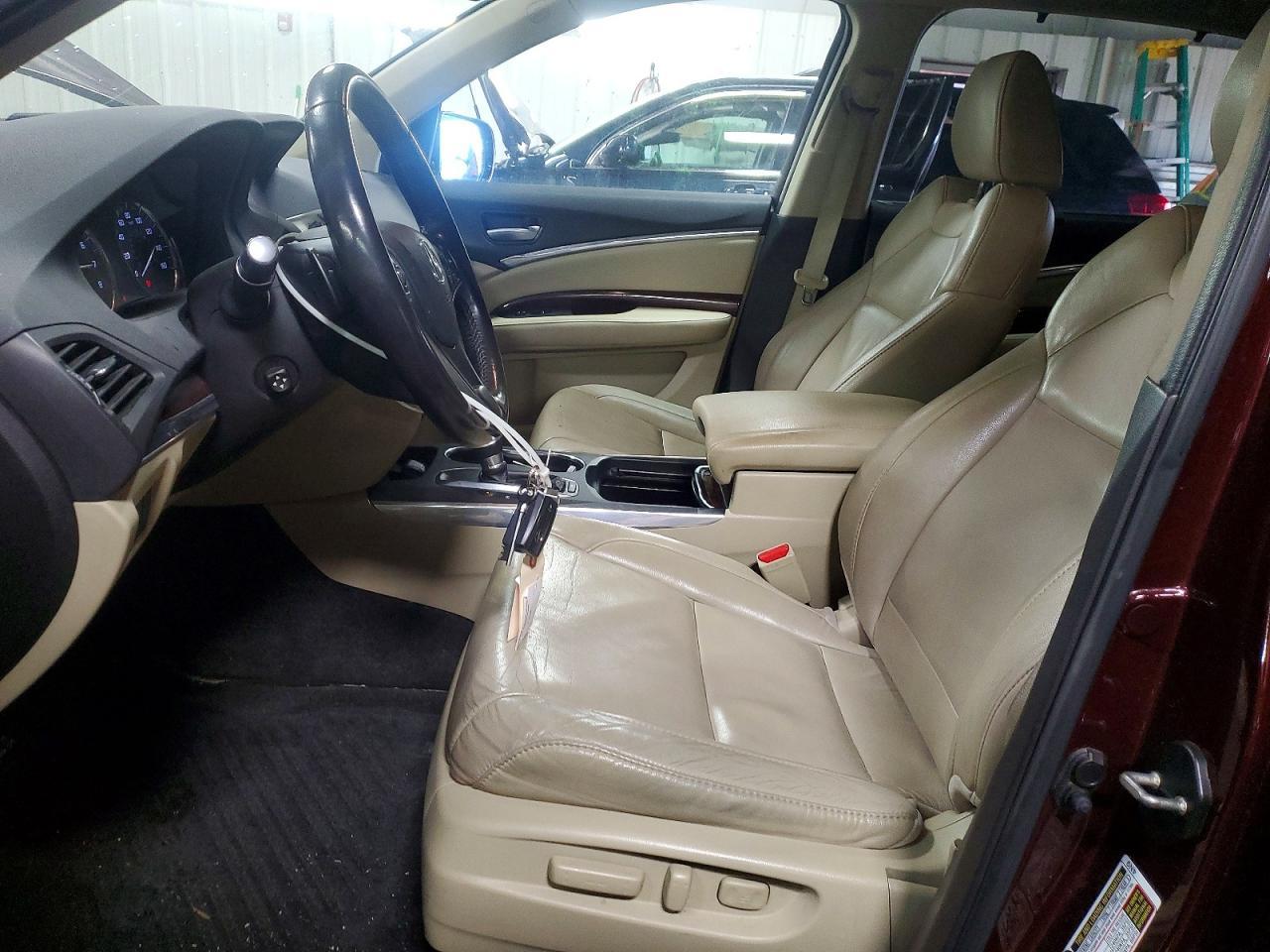 2014 Acura Mdx Technology - zdjęcie 7