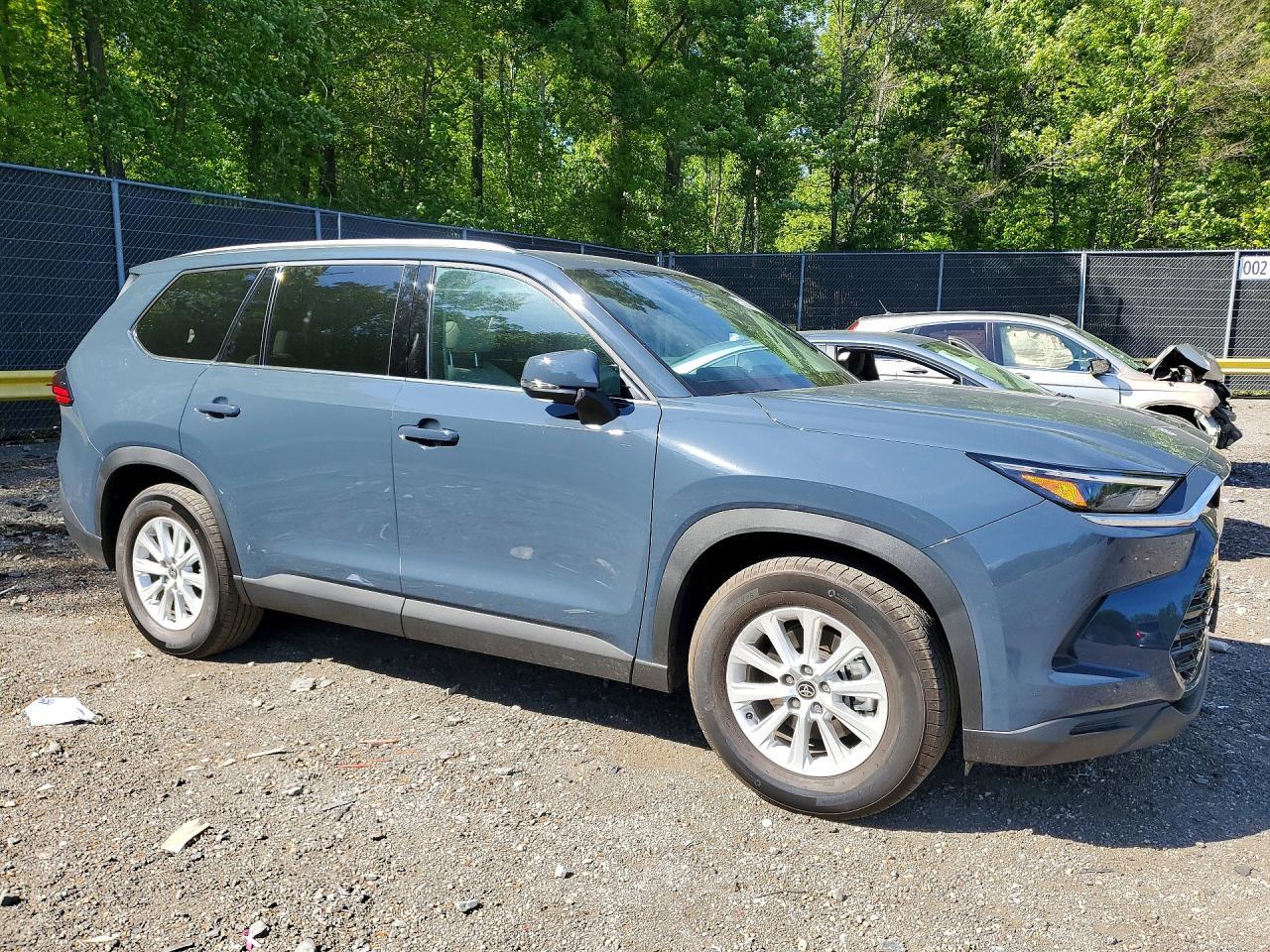 2026 Toyota Grand Highlander Hybrid Xle - zdjęcie 4