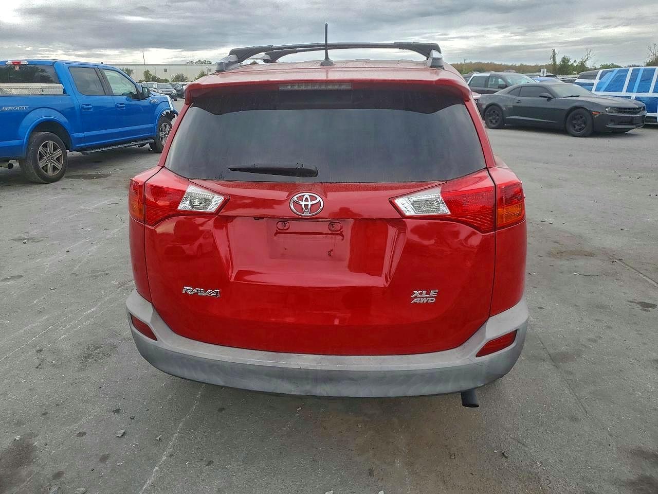 2015 Toyota Rav4 Xle - zdjęcie 6