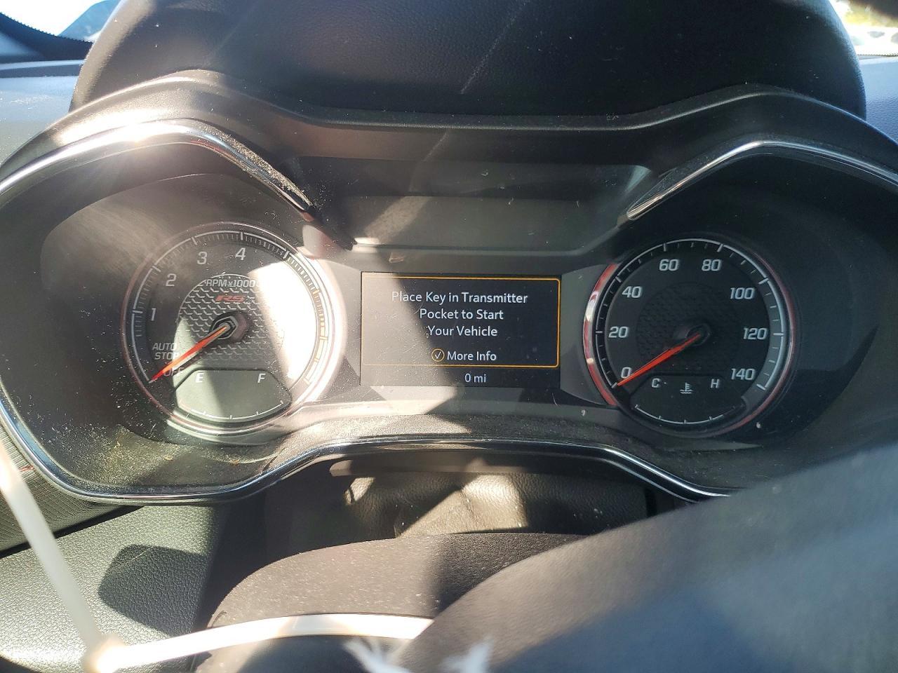 2023 Chevrolet Trailblazer Rs - zdjęcie 9