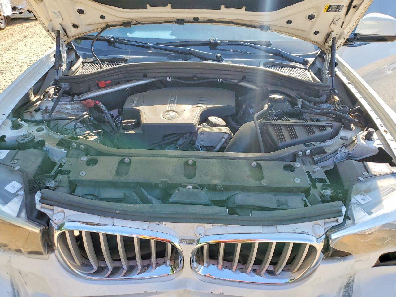 2017 BMW X3 Sdrive28I - zdjęcie 12