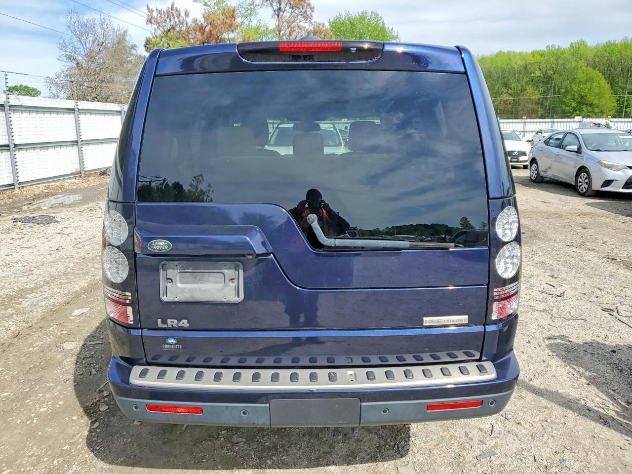 2015 Land Rover Lr4 Hse Luxury - zdjęcie 6