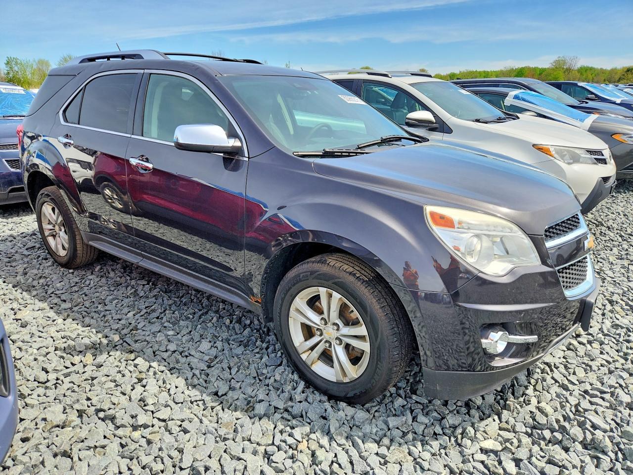 2013 Chevrolet Equinox Ltz - zdjęcie 4